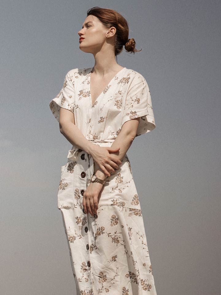 Floral Mini Strappy