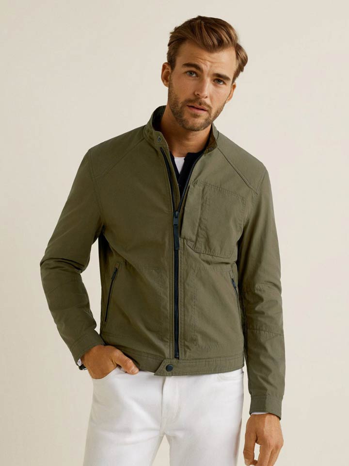 Hooded Jacket